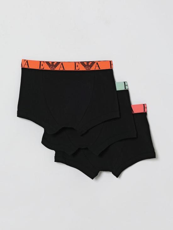 26SS 엠포리오 아르마니 팬티 EM000259AF20668 MC061 Black 1 - EMPORIO ARMANI