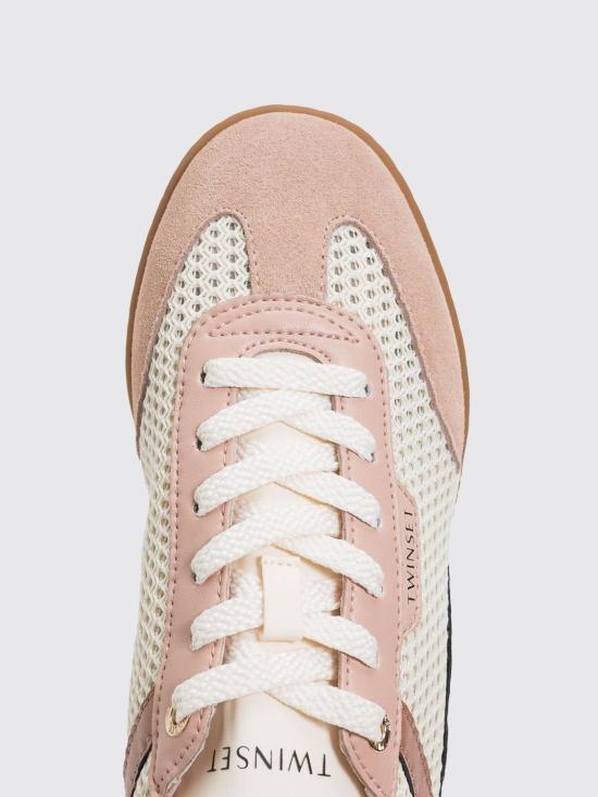 26SS 트윈셋 스니커즈 261TGT12A 13541 White 1 - TWINSET