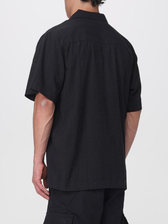 26SS 칼하트 WIP 숏슬리브 가레스 셔츠 I036206 89XX Black - CARHARTT WIP
