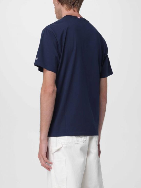 26SS 세인트바쓰 반팔 티셔츠 POT0001 04483L Blue - MC2 SAINT BARTH