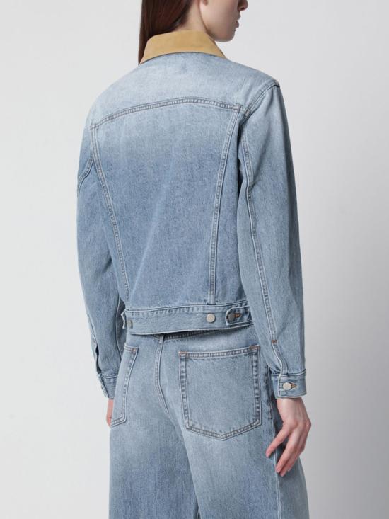 26SS 로에 자켓 41911228 470 Denim - ROHE