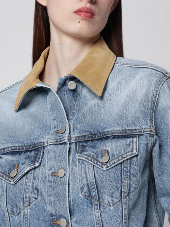 26SS 로에 자켓 41911228 470 Denim - ROHE