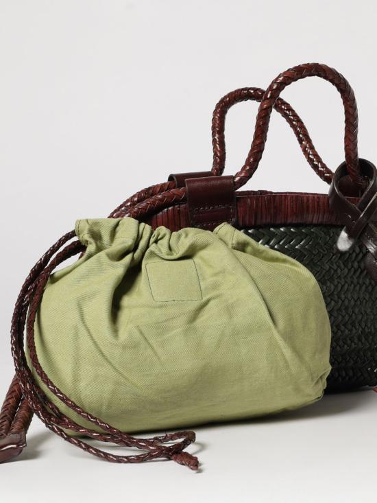 26SS 비페라 토트백 CAUGUIN FRAME MOSS CHOCOLATE Green - VIPERA