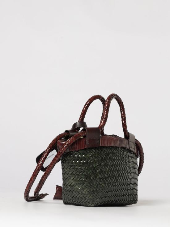 26SS 비페라 토트백 CAUGUIN FRAME MOSS CHOCOLATE Green - VIPERA