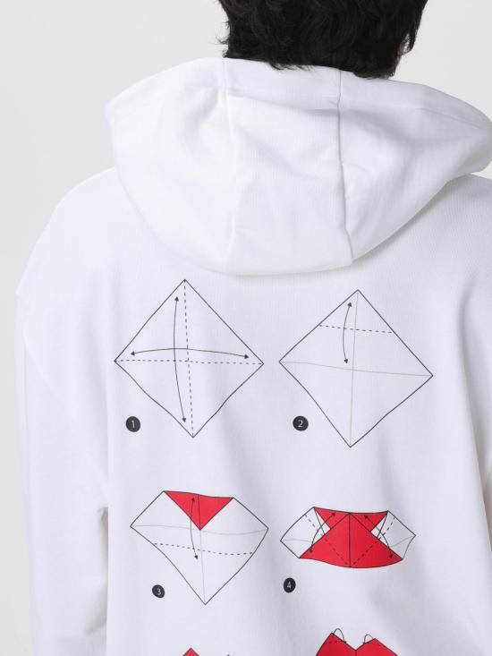26SS 휴고보스 긴팔 티셔츠 50554025 100 White - HUGO BOSS