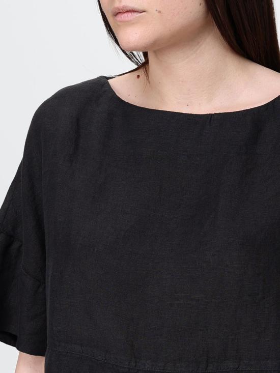 26SS 120 리노 탑 33ALIW1PIU000011533ALIW 000065 Black - 120 LINO