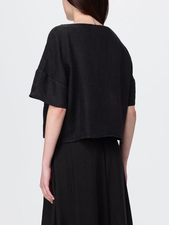 26SS 120 리노 탑 33ALIW1PIU000011533ALIW 000065 Black - 120 LINO