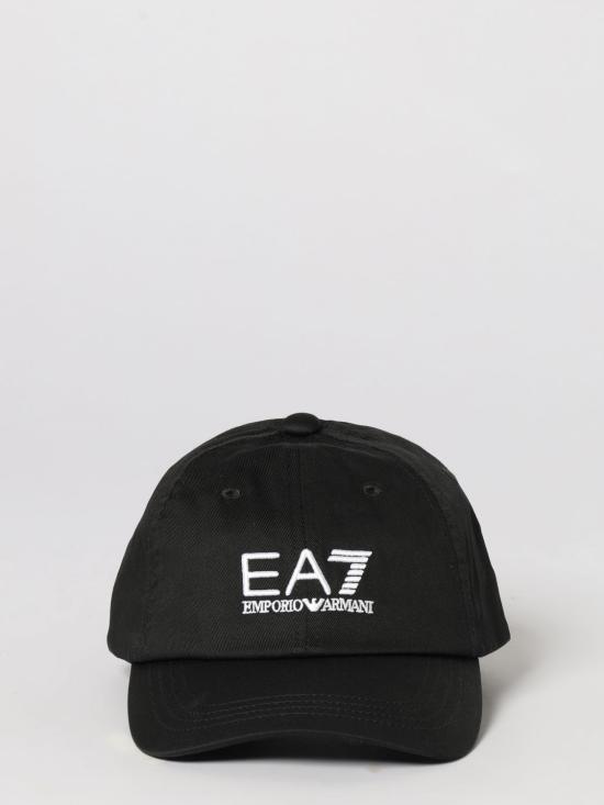 26SS 엠포리오 아르마니 모자 7X000592AF15502 MC001 Black - EMPORIO ARMANI