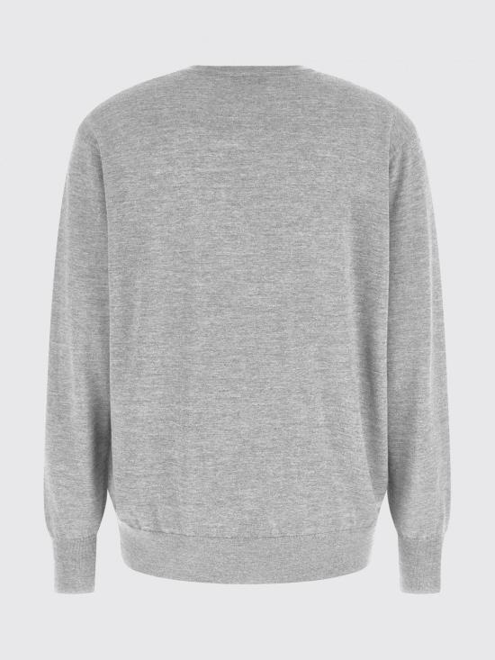 26SS 드리스 반 노튼 스웨터 2610112043700 802 Grey - DRIES VAN NOTEN