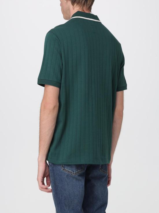 26SS 엠포리오 아르마니 폴로 티셔츠 EM004780AF23047 F7166 Green - EMPORIO ARMANI