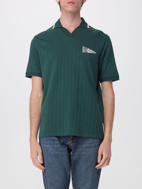 26SS 엠포리오 아르마니 폴로 티셔츠 EM004780AF23047 F7166 Green