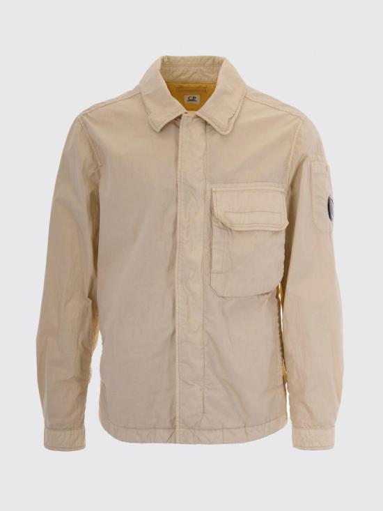 26SS 씨피 컴퍼니 자켓 20CMOS160A110543D 114 Beige - C.P. COMPANY