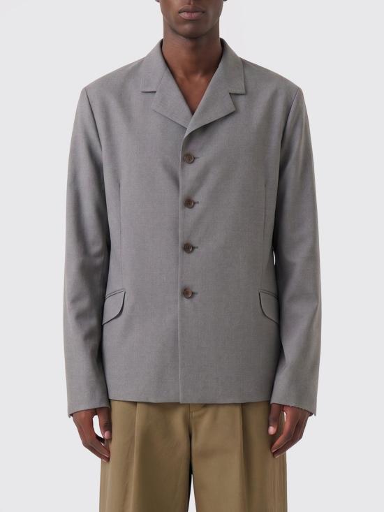 26SS 질샌더 자켓 J21BN0232J40249 024 Grey