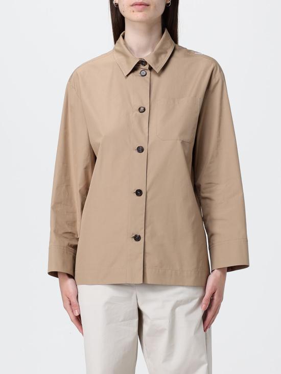 26SS 에스막스마라 셔츠 2619111083600 022 Beige