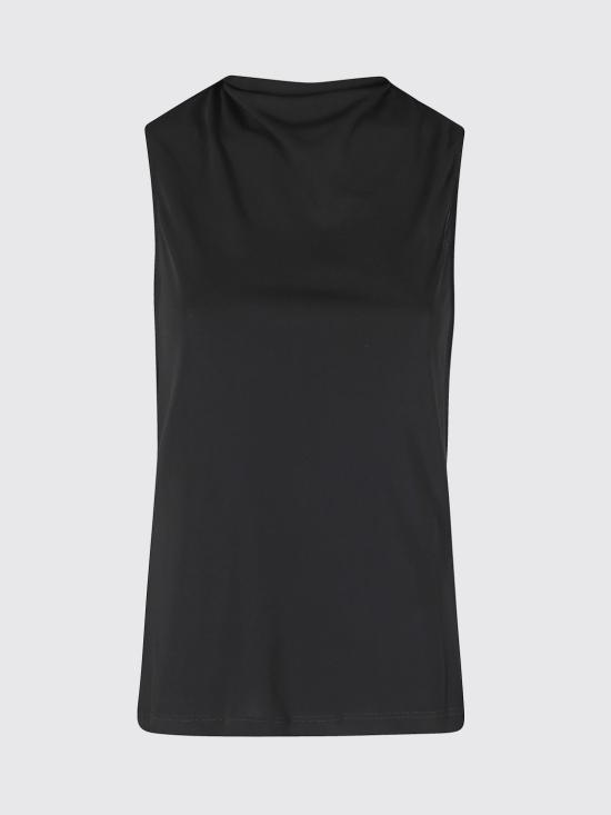 26SS 세미쿠튀르 탑 S6SQ02 Y69 Black - SEMI-COUTURE