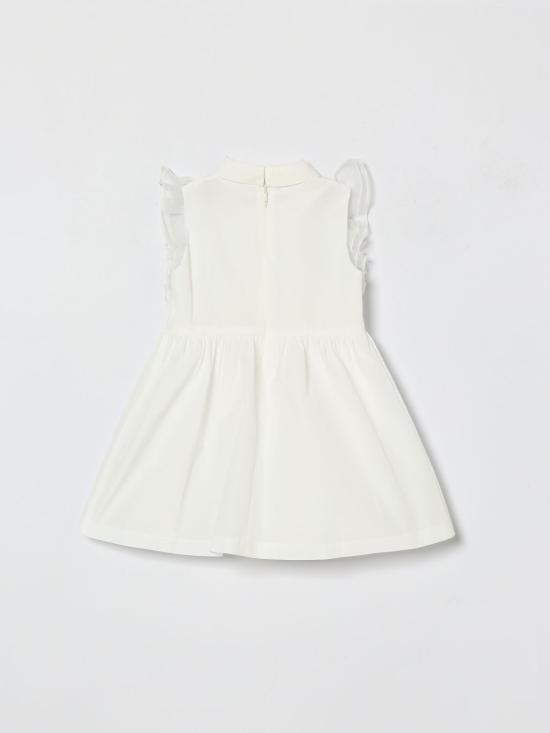 26SS [키즈] 엘리자베타프랜치 원피스 EGAB2310TV033 0004 White - ELISABETTA FRANCHI