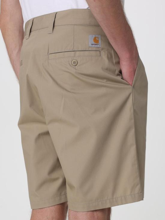 26SS 칼하트 WIP 숏팬츠 I036154 3IRXX Beige - CARHARTT WIP