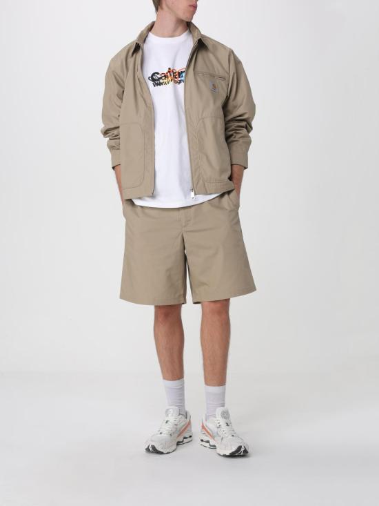 26SS 칼하트 WIP 숏팬츠 I036154 3IRXX Beige - CARHARTT WIP