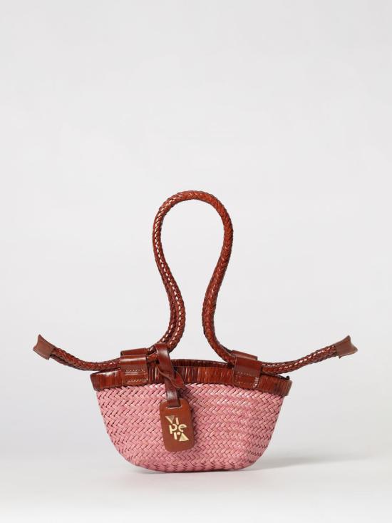 26SS 비페라 토트백 CAUGUIN FRAME PINK COGNAC Pink