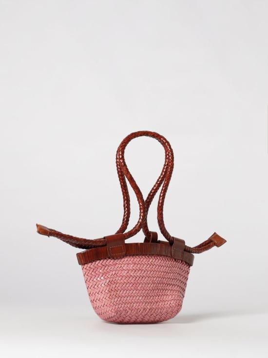 26SS 비페라 토트백 CAUGUIN FRAME PINK COGNAC Pink - VIPERA