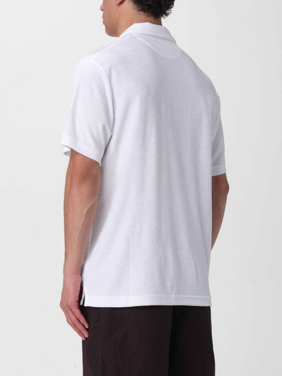 26SS 세인트바쓰 폴로 티셔츠 JER0001 00151L White - MC2 SAINT BARTH