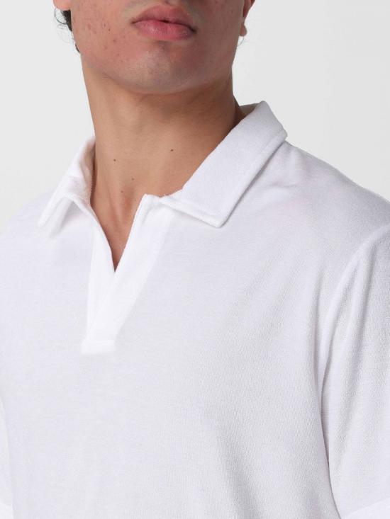 26SS 세인트바쓰 폴로 티셔츠 JER0001 00151L White - MC2 SAINT BARTH