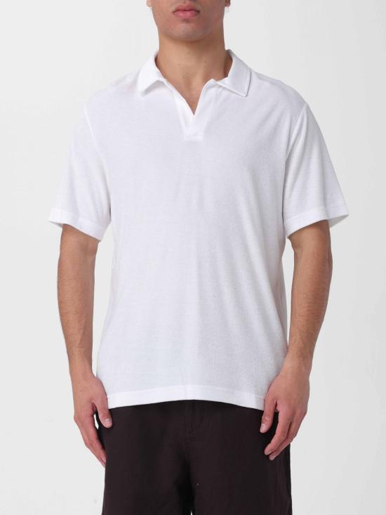 26SS 세인트바쓰 폴로 티셔츠 JER0001 00151L White