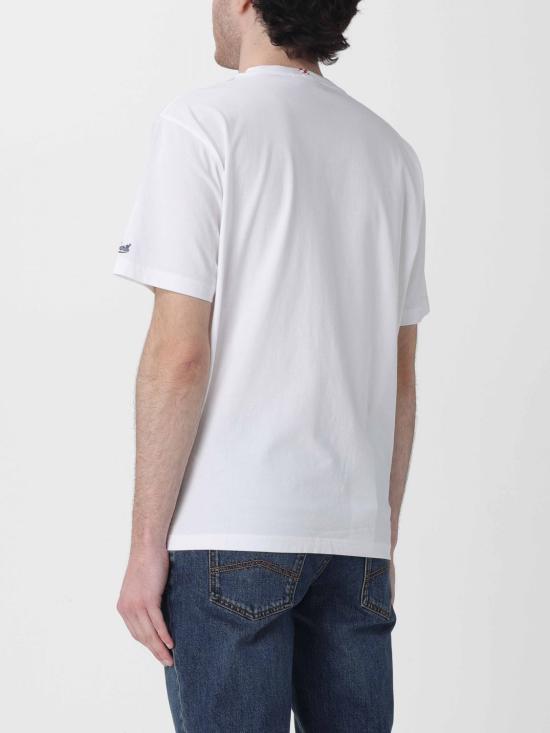 26SS 세인트바쓰 반팔 티셔츠 AUS0001 04294L White - MC2 SAINT BARTH