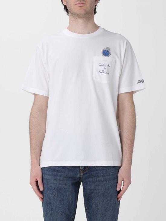 26SS 세인트바쓰 반팔 티셔츠 AUS0001 04294L White