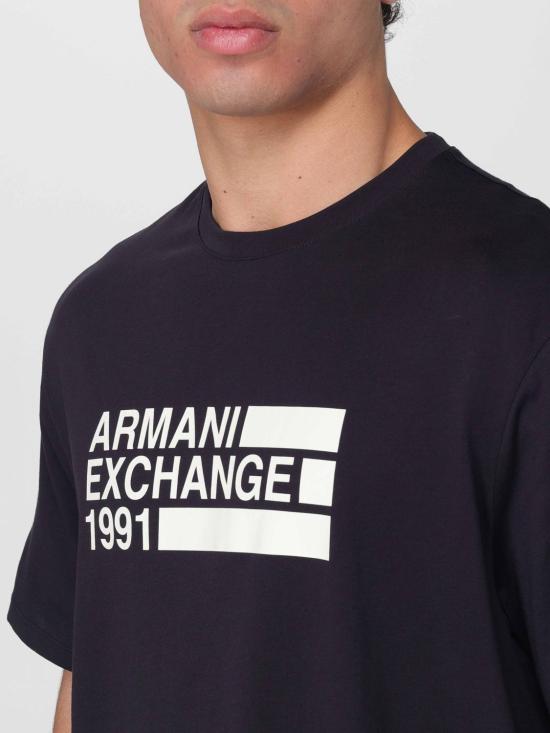 26SS 알마니 반팔 티셔츠 XM002788AF10356 UB131 Blue - ARMANI