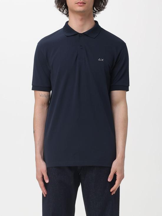 26SS 썬 68 폴로 티셔츠 A36109 07 Navy
