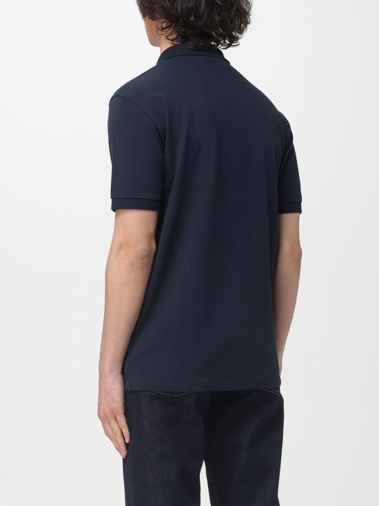 26SS 썬 68 폴로 티셔츠 A36109 07 Navy - SUN 68