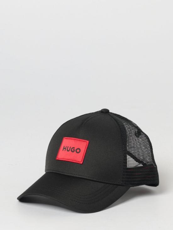 26SS 휴고보스 모자 50519398 001 Black