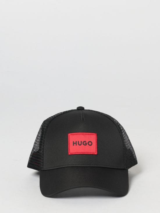 26SS 휴고보스 모자 50519398 001 Black - HUGO BOSS