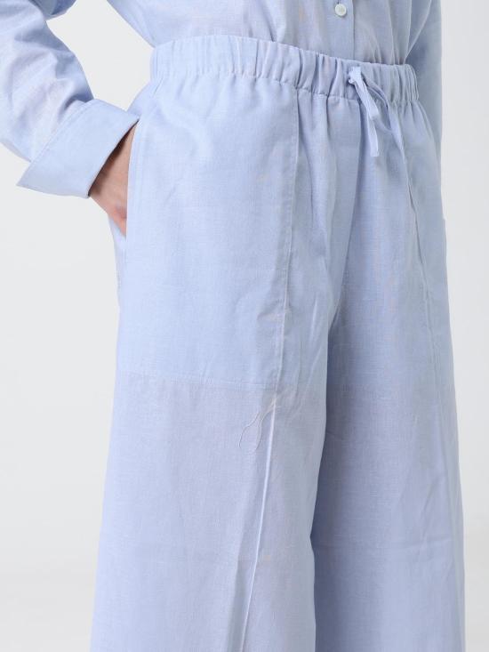 26SS 토템 팬츠 253WRB0325FB0458 206 Gnawed Blue - TOTEME