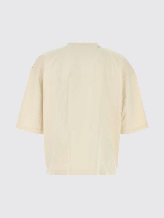 26SS 윌리 차바리아 반팔 티셔츠 WCJSY0237 065 Ivory - WILLY CHAVARRIA