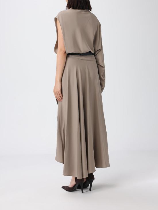 26SS 메이메이즈 롱 원피스 M6PF06 432 Dove Grey - MEIMEIJ