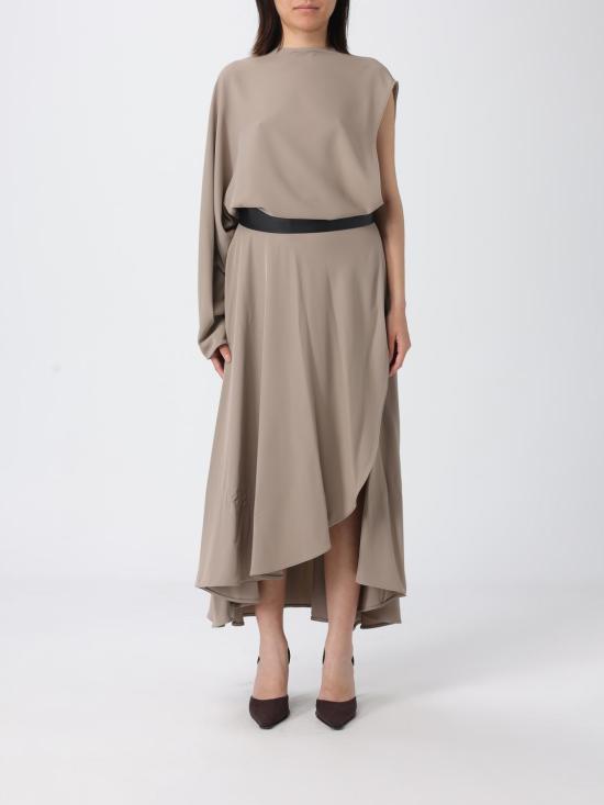 26SS 메이메이즈 롱 원피스 M6PF06 432 Dove Grey