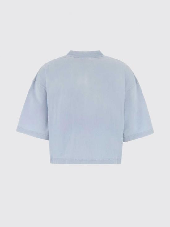 26SS 마르니 반팔 티셔츠 THJE0333GPUSCZ20 LOB21 Blue - MARNI