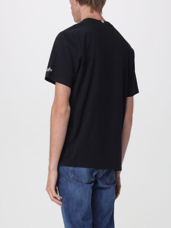 26SS 세인트바쓰 반팔 티셔츠 POT0001 04330L Black 1 - MC2 SAINT BARTH