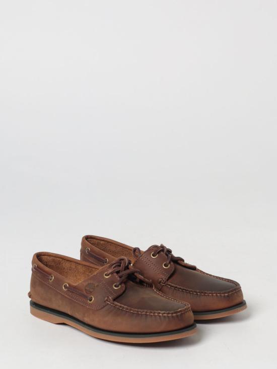 26SS 팀버랜드 로퍼 TB0A2FZXEM41 Dove Grey - TIMBERLAND