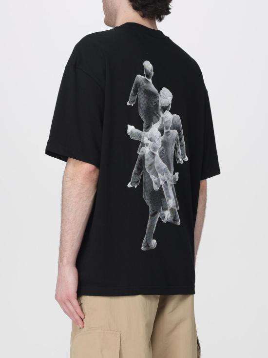 26SS 휴고보스 반팔 티셔츠 50553337 001 Black - HUGO BOSS