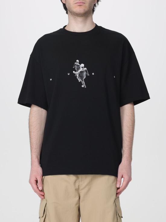 26SS 휴고보스 반팔 티셔츠 50553337 001 Black
