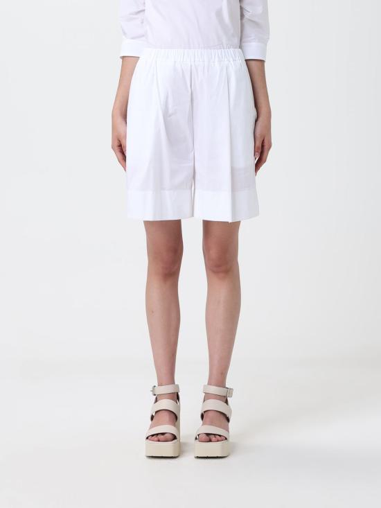 26SS 리비아나 콘티 숏팬츠 L6SK76 A01 0 White