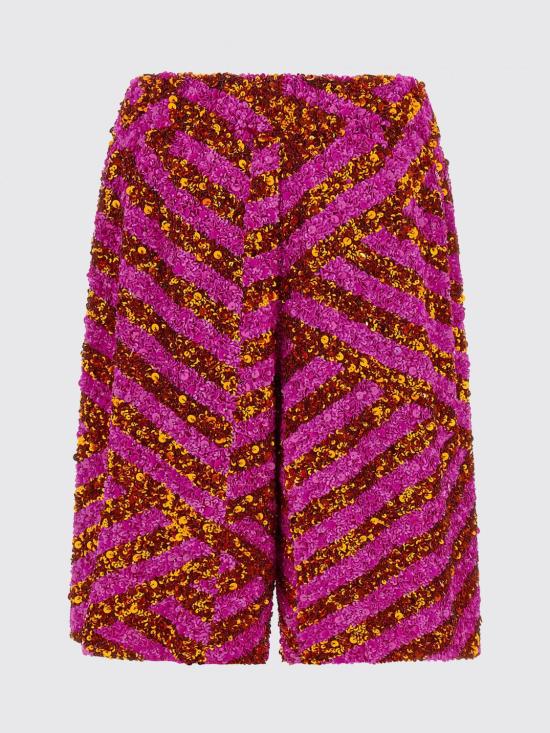 26SS 드리스 반 노튼 숏팬츠 2610109423381 304 Multicolor - DRIES VAN NOTEN