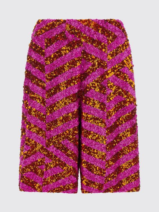 26SS 드리스 반 노튼 숏팬츠 2610109423381 304 Multicolor - DRIES VAN NOTEN