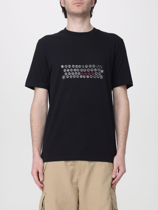 26SS 휴고보스 반팔 티셔츠 50553755 001 Black