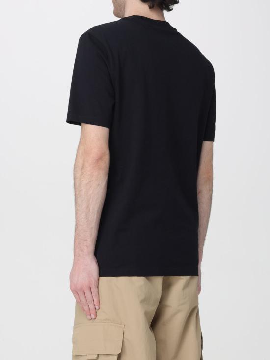 26SS 휴고보스 반팔 티셔츠 50553755 001 Black - HUGO BOSS