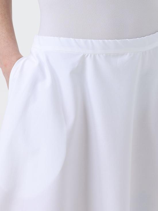 26SS 리비아나 콘티 스커트 L6SK62 A01 0 White - LIVIANA CONTI