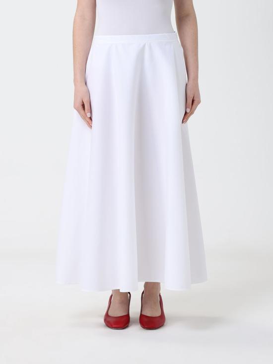 26SS 리비아나 콘티 스커트 L6SK62 A01 0 White